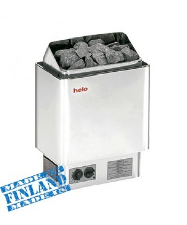 Sauna heater with build in control unit 4.5kW-9.0kW model CUP STJ | Helo