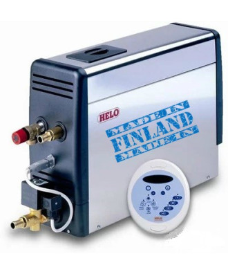 Steam generator model “HSX” with power from 3.40kW to 12.0kW, Helo