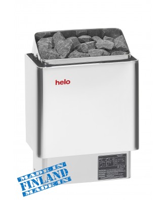 Sauna Heater with Separate Control Unit 4.5kW-9 kW model CUP D | Helo