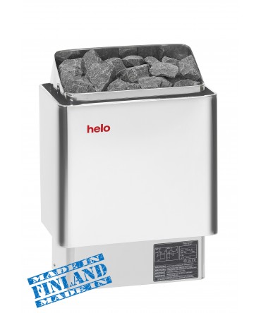 Sauna Heater with Separate Control Unit 4.5kW-9 kW model CUP D | Helo
