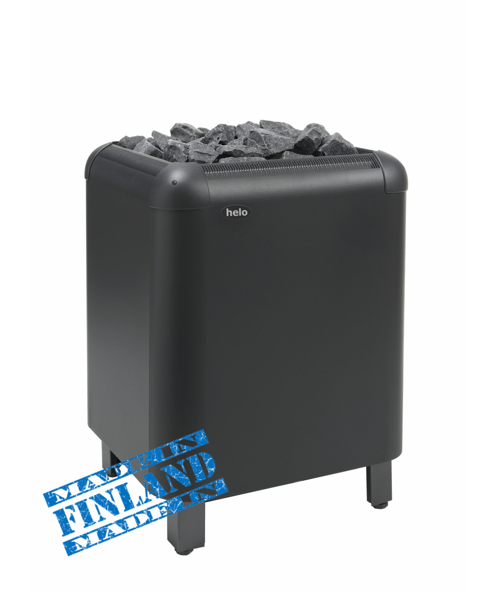 Sauna Heater with Separate Control Unit 9.0kW to 15.0kW model LAAVA | Helo