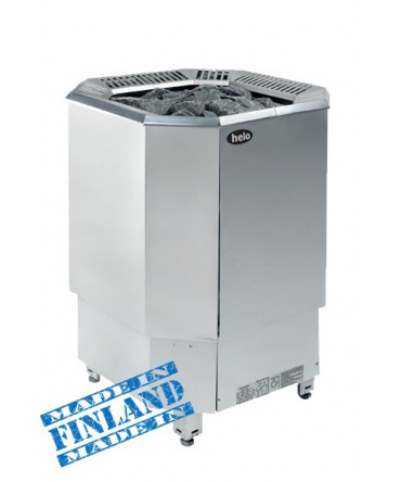Sauna Heater with External Control Unit 9.0kW-15.0kW model “OCTA Helo
