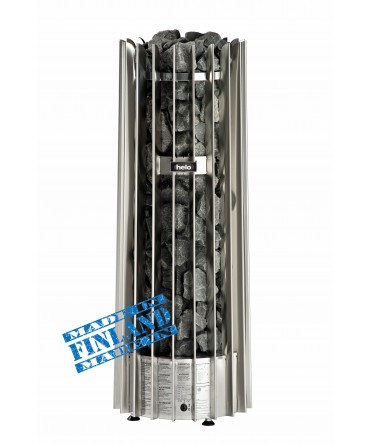 Sauna Heater with External Control Unit 6.8kW and 10.5kW model ROCHER | Helo
