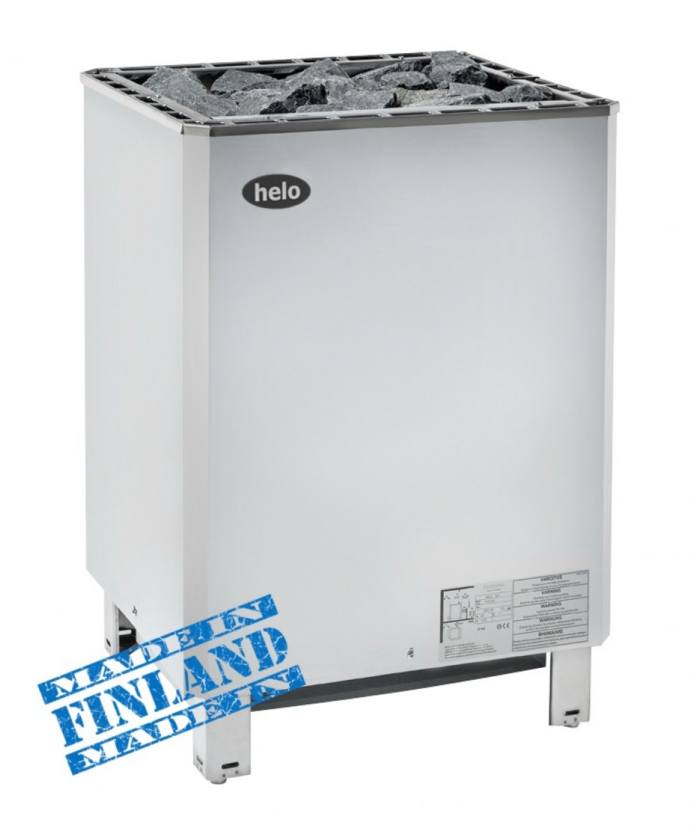 Sauna Heater with External Control Unit 10.5kW-15kW model SKLE | Helo