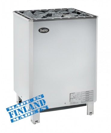 Sauna Heater with External Control Unit 10.5kW-15kW model SKLE | Helo