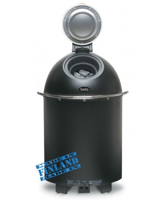 Sauna Heater with Built-in Control Unit 6.4kW - 8.0kW model SAUNATONTTU | Helo