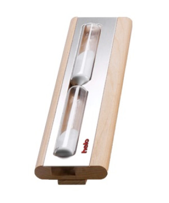 Beechwood Sauna Hourglass | Helo