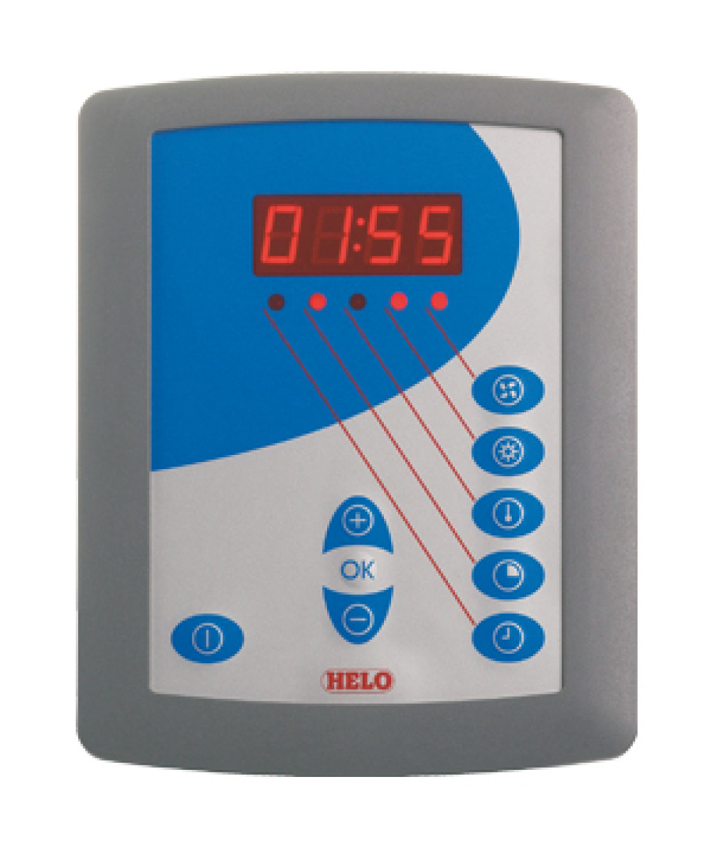 Control unit for sauna heaters model Digi I | Helo