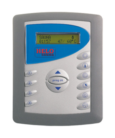 Control unit for sauna heaters model Digi II | Helo