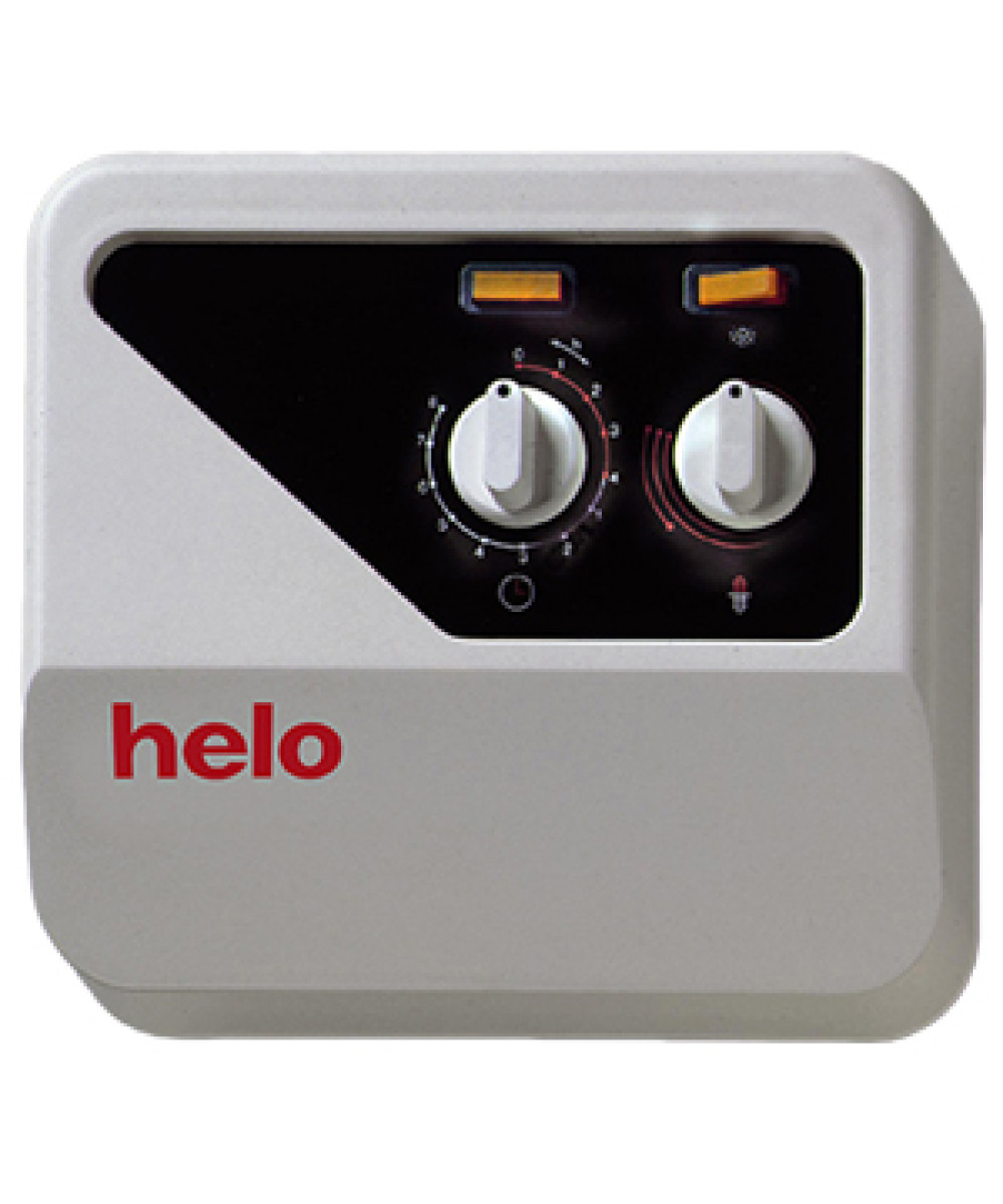 Control unit for sauna heaters model OT 2 PS-1 and OT 2 PS-3 | Helo