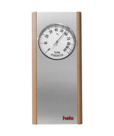 Beech Wood Sauna Hygrometer | Helo