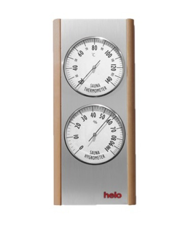 Sauna Thermometer and Hygrometer | Helo