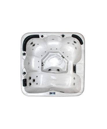 Hot Tub for Outdoor Installation, model PS20086, Fonteyn Spas