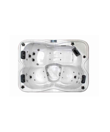 Hot Tub for Outdoor Installation, model PS20098, Fonteyn Spas