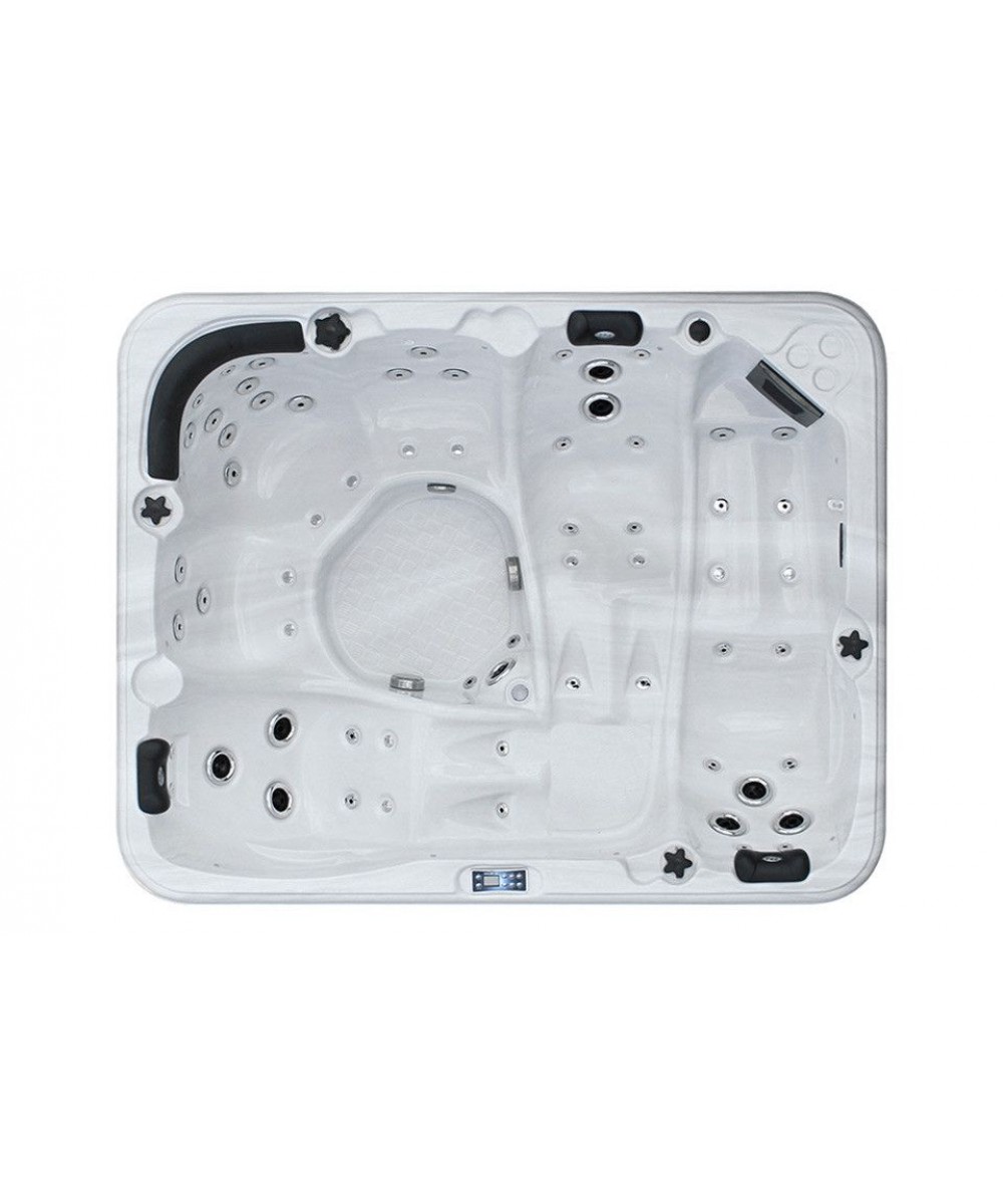 Hot Tub for Outdoor Installation, model PS200R2, Fonteyn Spas