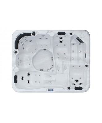 Hot Tub for Outdoor Installation, model PS200R2, Fonteyn Spas