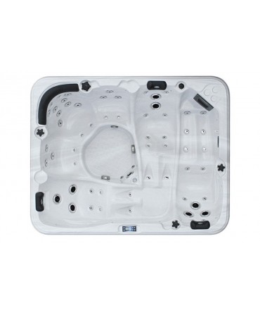 Hot Tub for Outdoor Installation, model PS200R2, Fonteyn Spas