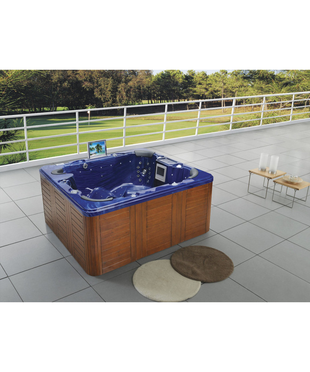 Hot Tub for Outdoor Installation, model ''PP3321B'', Point Point