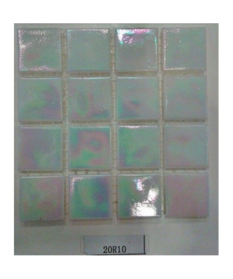 Glass ceramic tile IRIDIUM | model 20R10