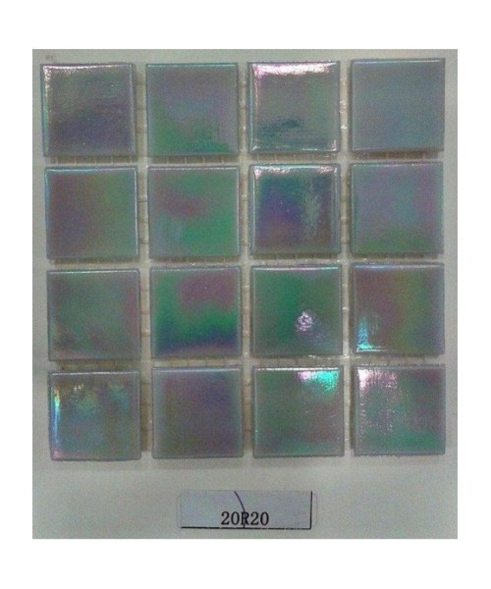 Glass ceramic tile IRIDIUM | model 20R20