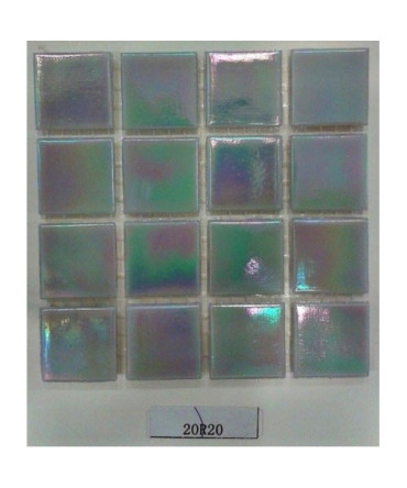 Glass ceramic tile IRIDIUM | model 20R20
