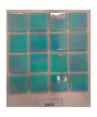 Glass ceramic tile IRIDIUM | model 20R30