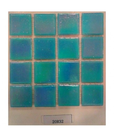 Glass ceramic tile IRIDIUM | model 20R32
