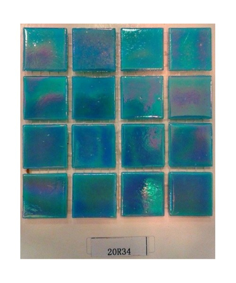 Glass ceramic tile IRIDIUM | model 20R34