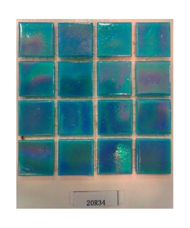 Glass ceramic tile IRIDIUM | model 20R34