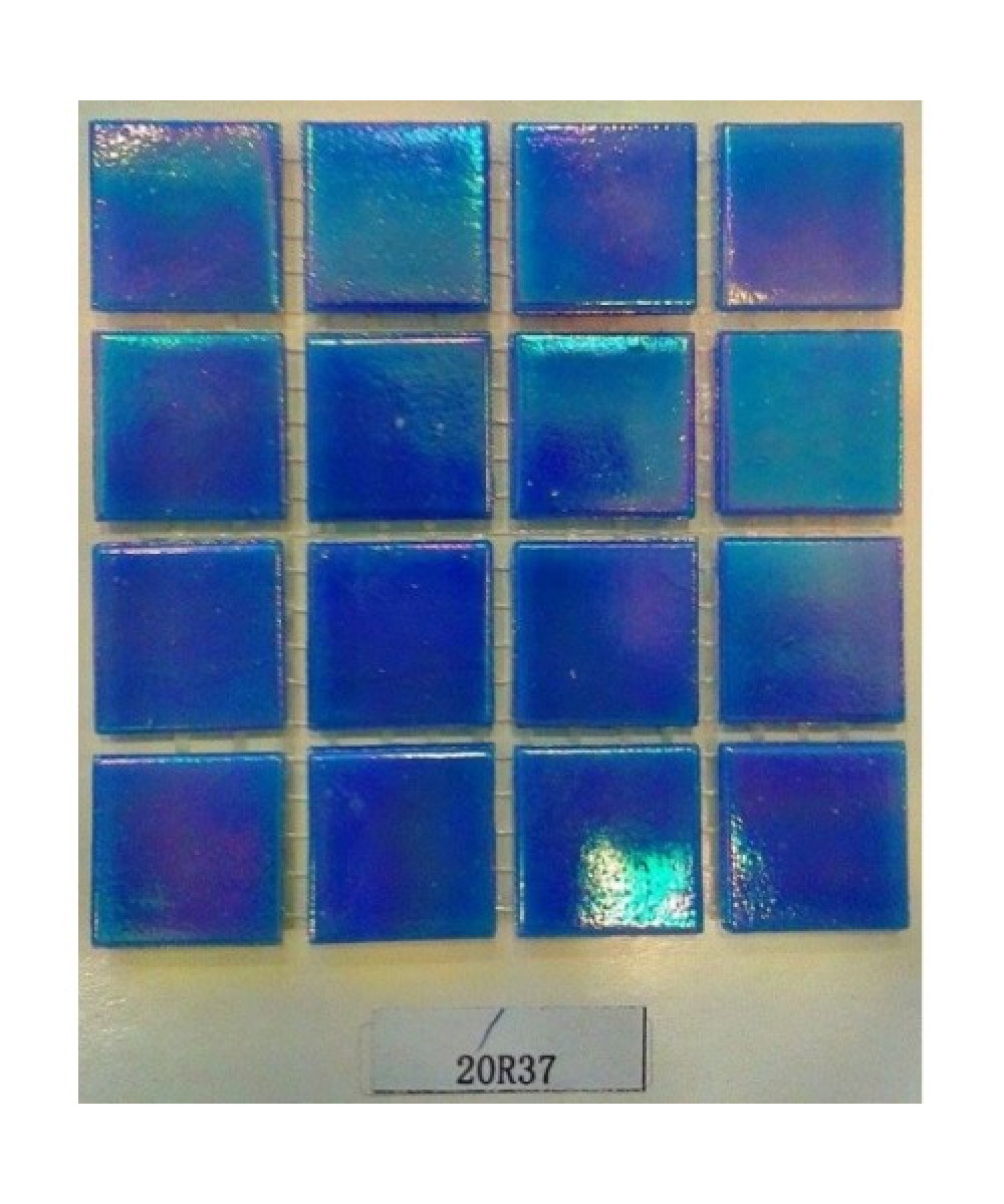 Glass ceramic tile IRIDIUM model 20R37