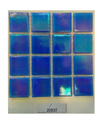 Glass ceramic tile IRIDIUM model 20R37