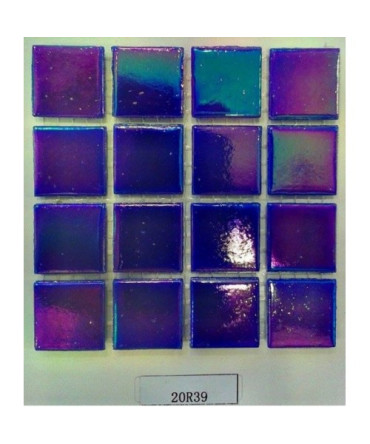 Glass ceramic tile IRIDIUM | model 20R39