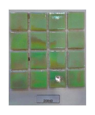 Glass ceramic tile IRIDIUM | model 20R40