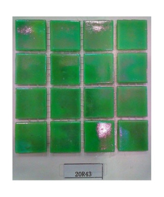 Glass ceramic tile IRIDIUM | model 20R43