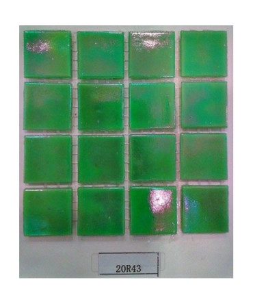 Glass ceramic tile IRIDIUM | model 20R43