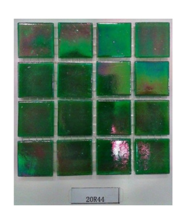 Glass ceramic tile IRIDIUM | model 20R44