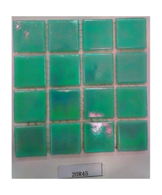 Glass ceramic tile IRIDIUM | model 20R45