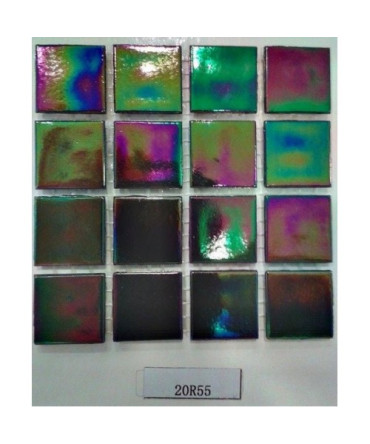 Glass ceramic tile IRIDIUM | model 20R55