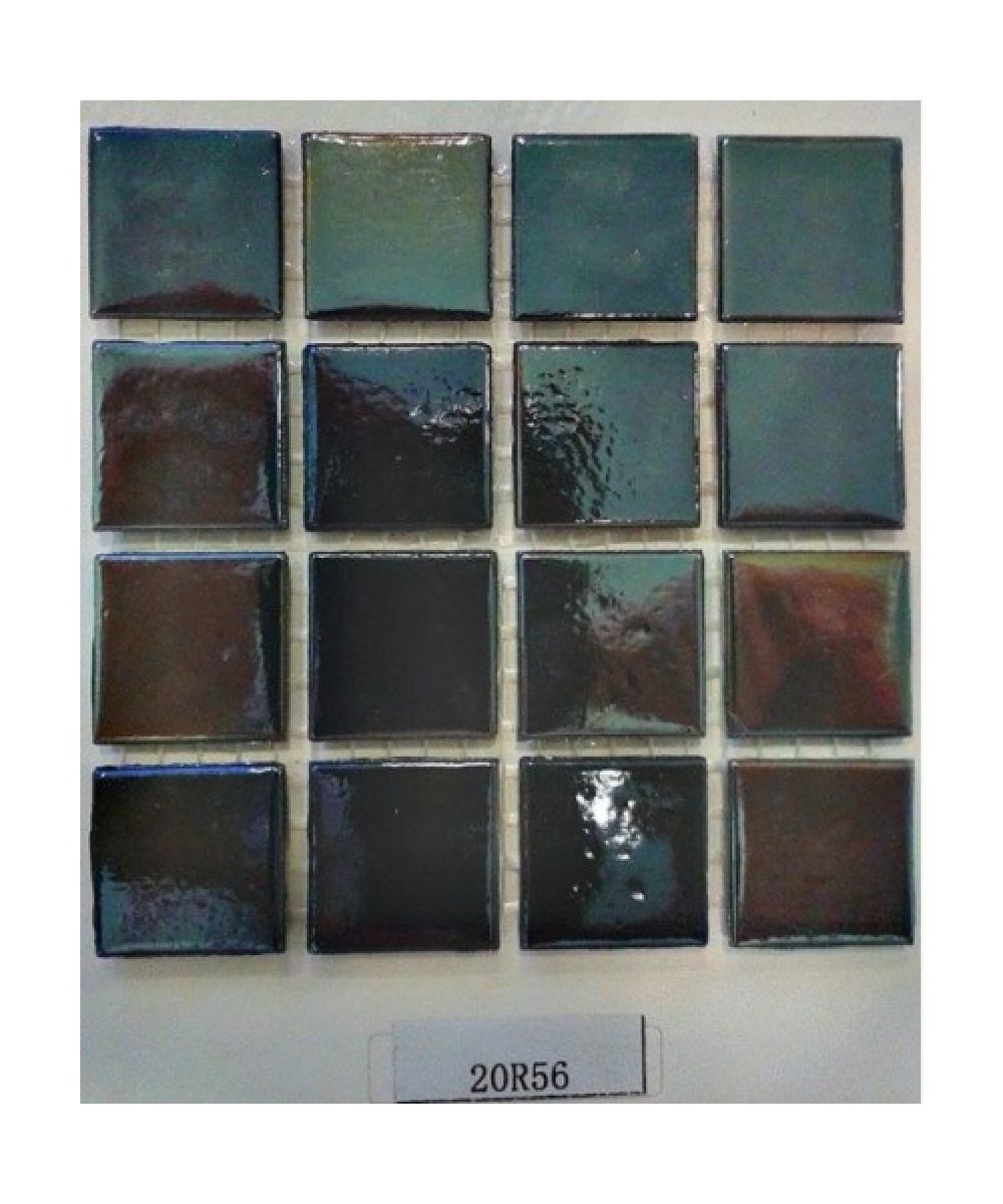 Glass ceramic tile IRIDIUM | model 20R56