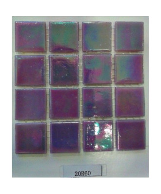 Glass ceramic tile IRIDIUM | model 20R60