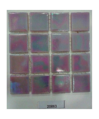 Glass ceramic tile IRIDIUM | model 20R63