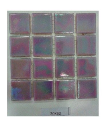 Glass ceramic tile IRIDIUM | model 20R63