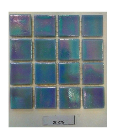 Glass ceramic tile IRIDIUM | model 20R79