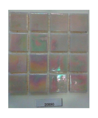 Glass ceramic tile IRIDIUM | model 20R80