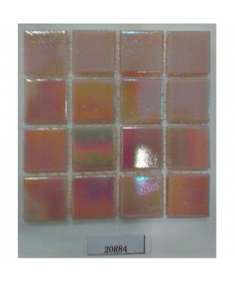 Glass ceramic tile IRIDIUM | model 20R84