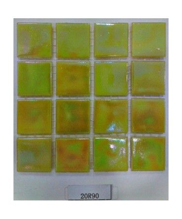 Glass ceramic tile IRIDIUM | model 20R90