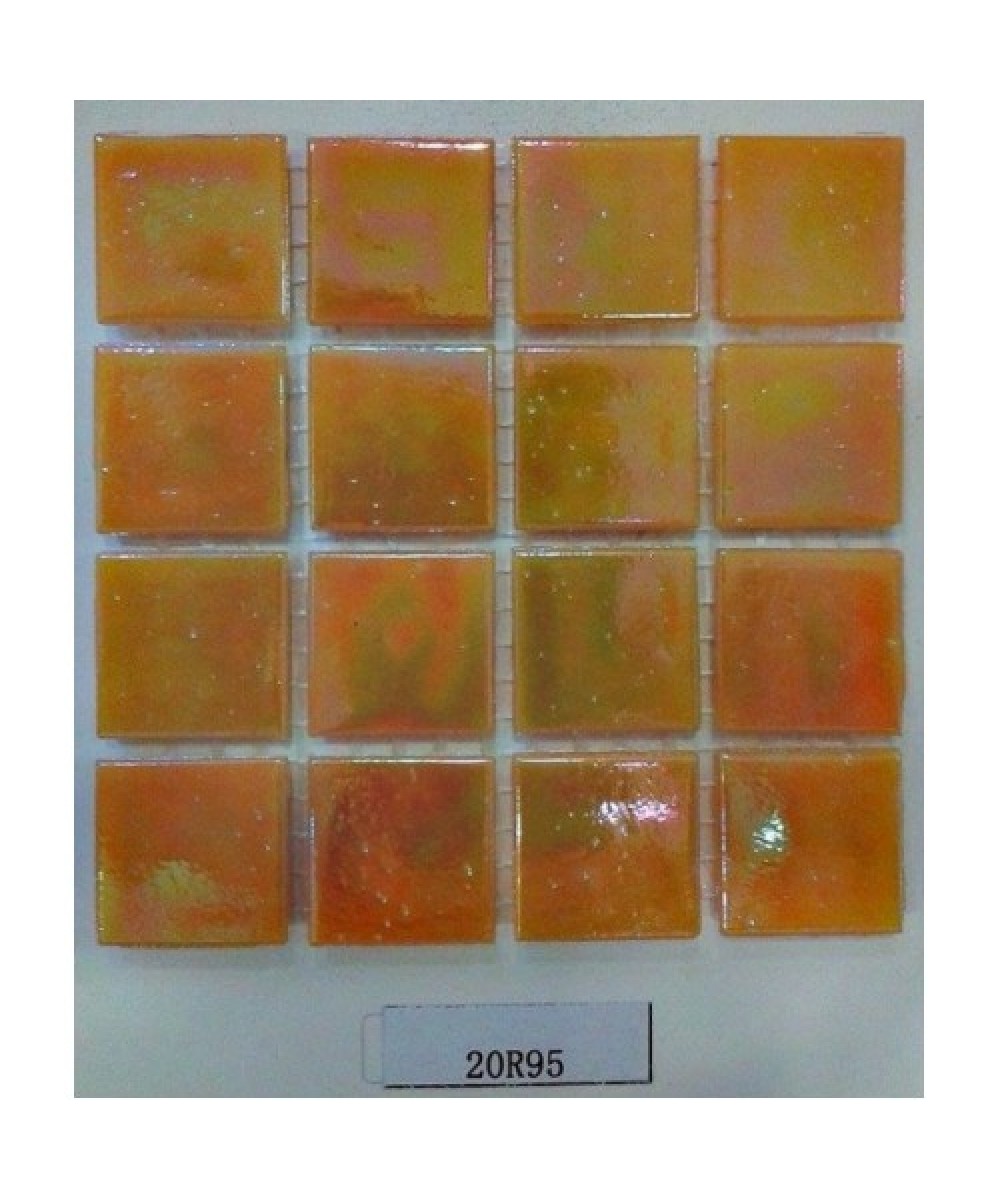 Glass ceramic tile IRIDIUM | model 20R95