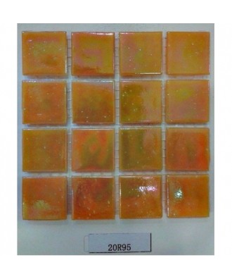 Glass ceramic tile IRIDIUM | model 20R95