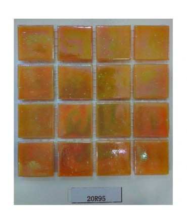 Glass ceramic tile IRIDIUM | model 20R95