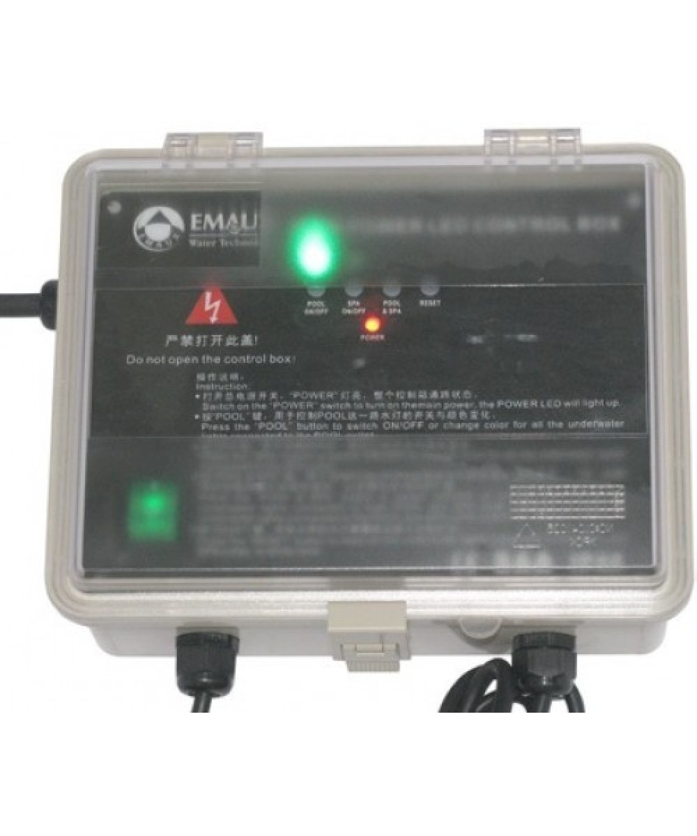 Pool LED Light Controller Box, model "KZD60", Emaux